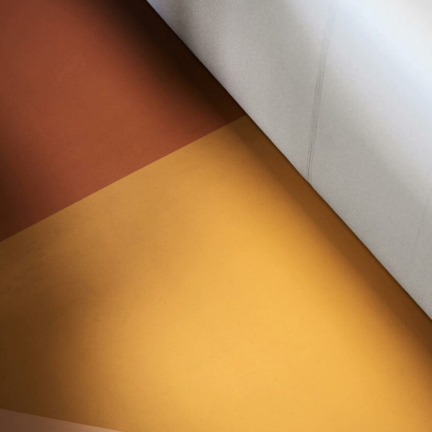 Aménagement des bureaux Tartes Françoise à Nivelles en Belgique par BeHome Interiors Bruxelles