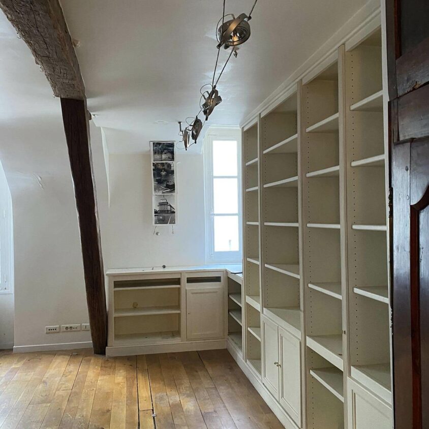 Photo avant Rénovation d'un appartement ancien à Bruxelles