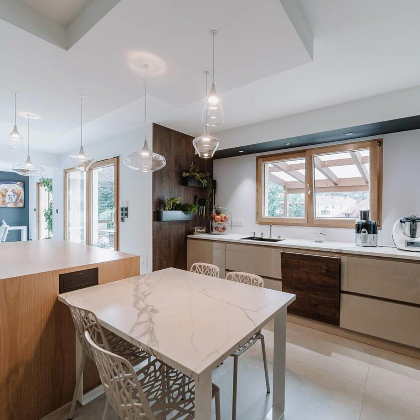 Aménagement d'intérieur global de maison à Bussigny près de Genève