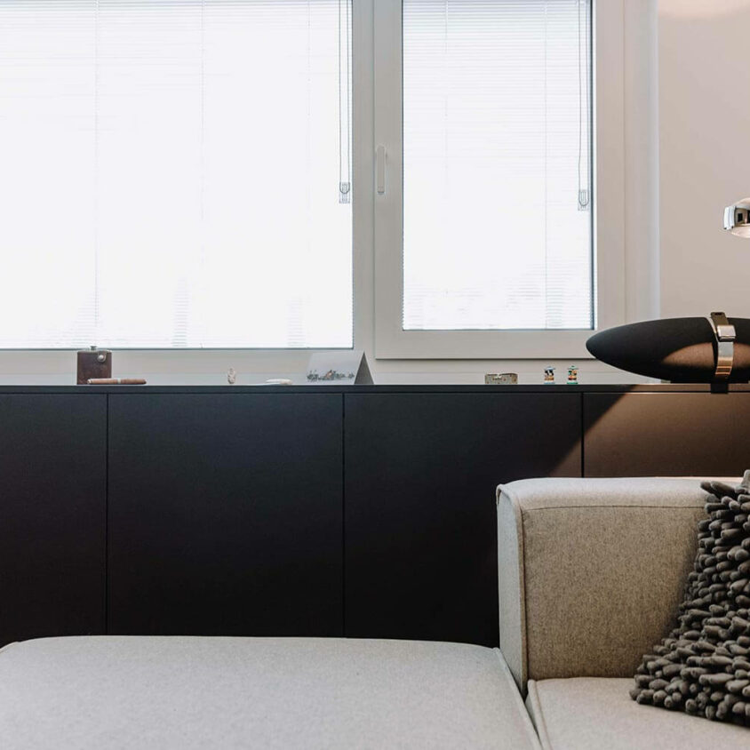Aménagement intérieur d'un salon