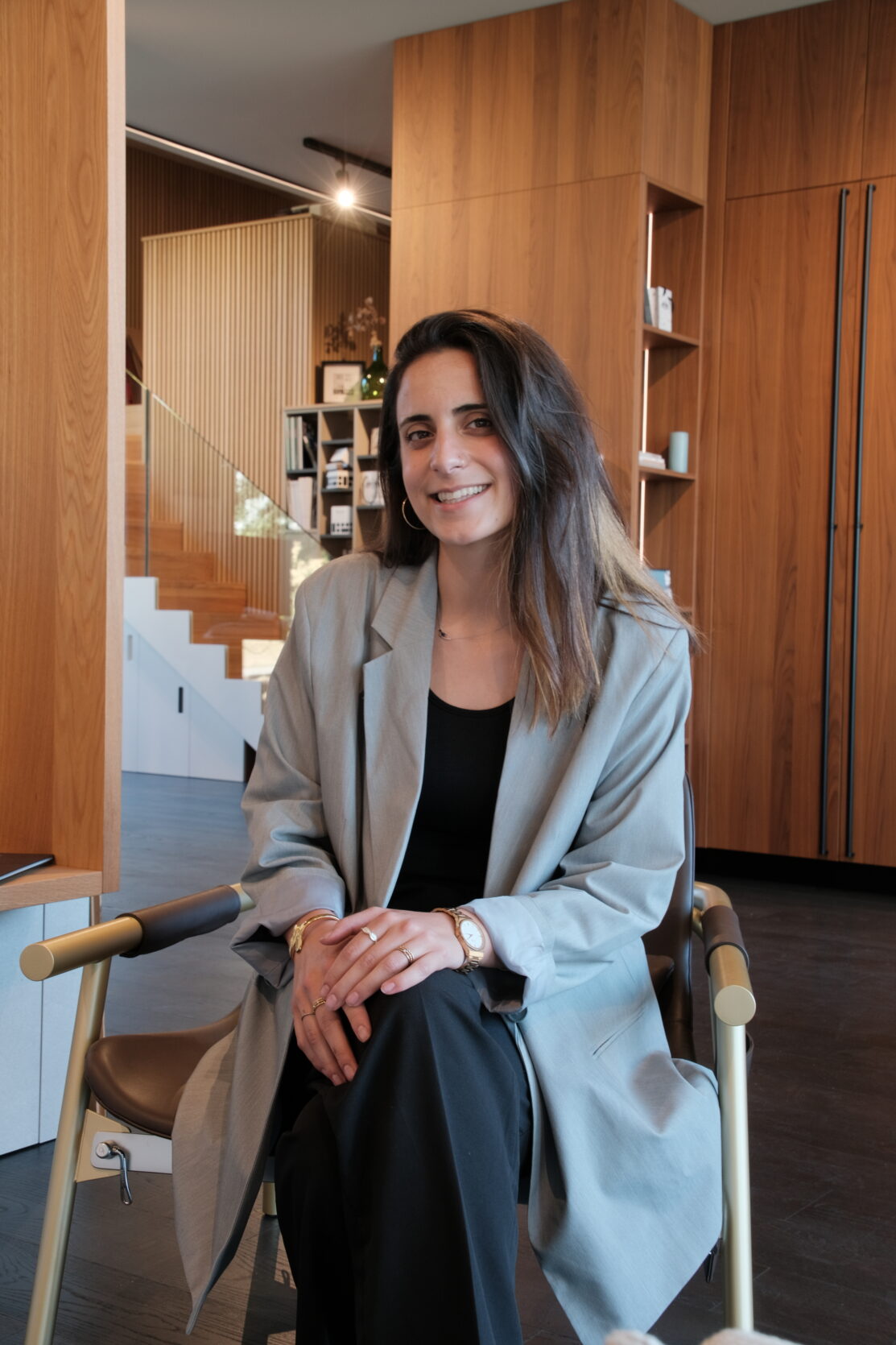 Irem Arslan architecte d'intérieur chez BeHome Interiors Lausanne