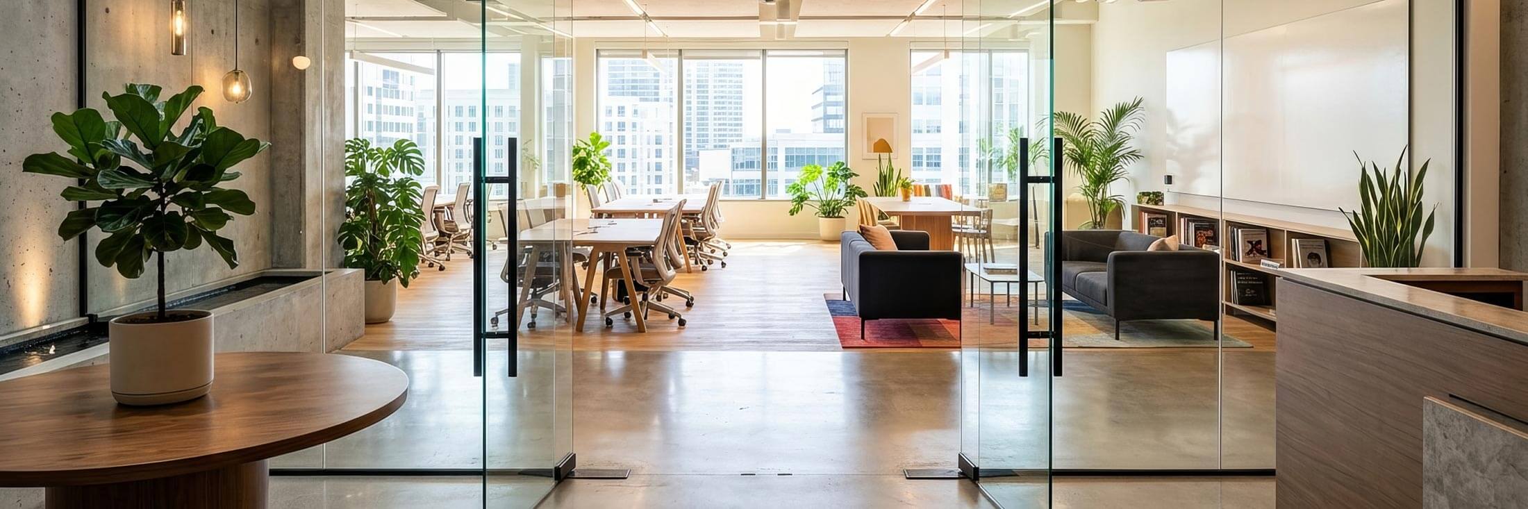 Agenceur de bureaux à Genève pour PME, cabinets libéraux, TPI