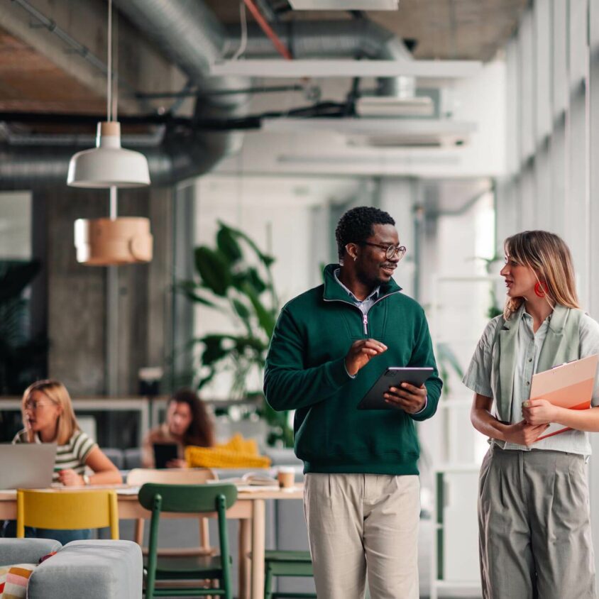 Le bien-être dans l'entreprise grâce à l'aménagement de bureaux pros la gestion acoustique