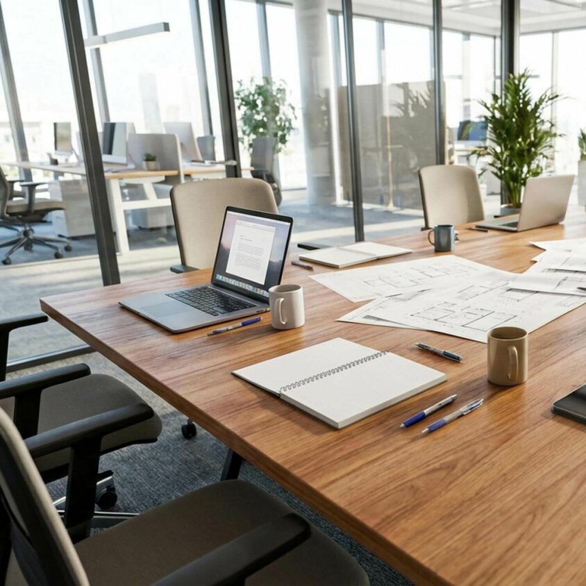 Le bien-être dans l'entreprise grâce à l'aménagement de bureaux pros et qualité du mobilier