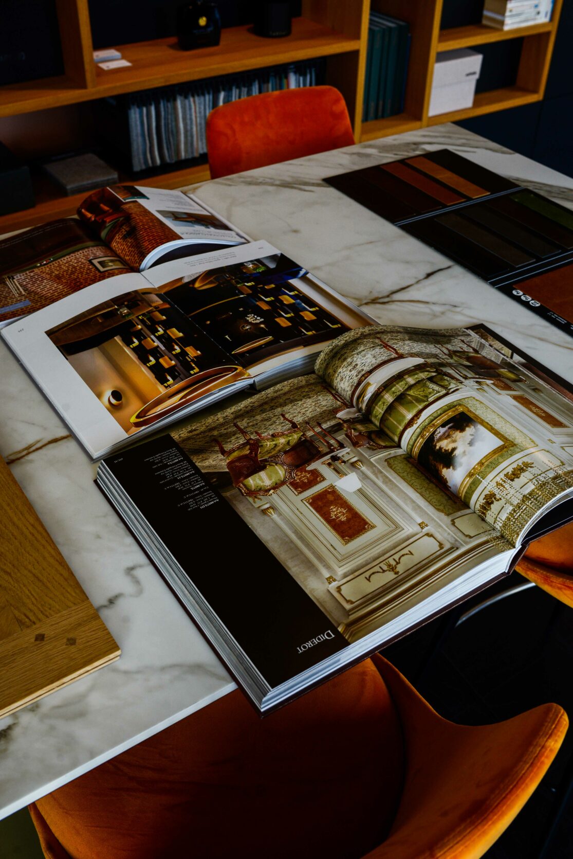 Livres de décoration et de design intérieur chez BeHome Interiors Luxembourg